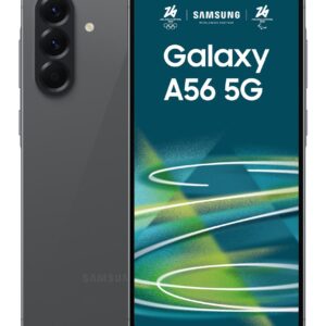 Samsung Galaxy A56 5G 17 cm (6.7") Dviguba SIM jungtis Android 15 C tipo USB 8 GB 256 GB 5000 mAh Grafitas