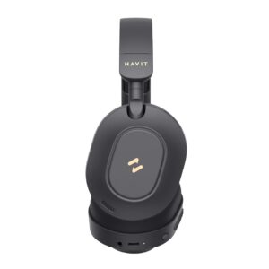 Havit H668BT - BT belaidės ausinės, juodos spalvos - Image 3