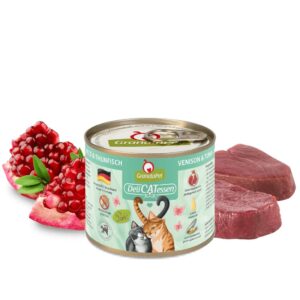 GRANATAPET DeliCATessen Venison and tuna - šlapias kačių maistas - 200g - Image 2