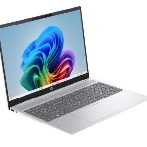 HP OmniBook 5 16-ag1030nw Ryzen AI 7 350 16.0"2K IPS 300nits AG 24GB LPDDR5X SSD512 Radeon 860M Cam1080p + IR 59Wh Win11 Glacier Silver 2Y - Image 2