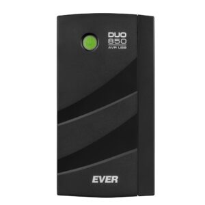 EVER DUO 850 PL AVR USB UPS - Image 3
