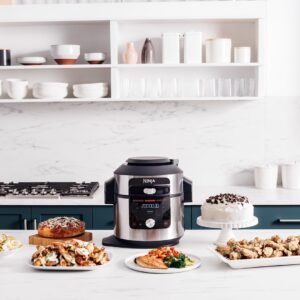 Ninja OL750EU daugiafunkcis puodas 7,5 L 1760 W Juoda, Nerūdijančiojo plieno - Image 3