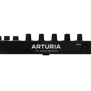 Arturia MiniLab 3 - MIDI valdymo klaviatūra, juoda - Image 2