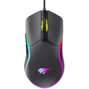 Havit MS1038 - žaidimų pelė, juoda