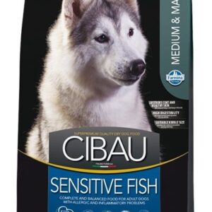 Farmina Cibau Sensitive Fish Medium/Maxi 12 + 2kg