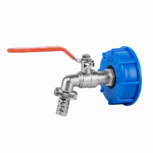 BRADAS IBC adapteris su čiaupu GZ 3/4" IBC S60x6 rinkinys