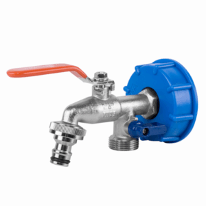 BRADAS IBC adapteris su čiaupu GZ 2x3/4" IBC S60x6 rinkinys