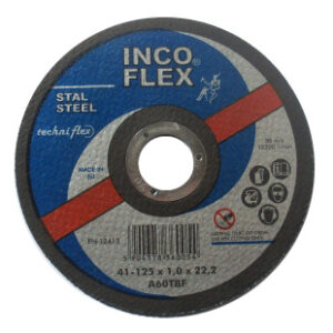 METALO ŠLIFAVIMO DISKAS INCOFLEX 115*6,0