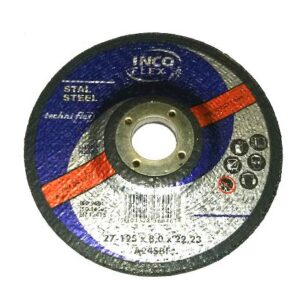 METALO ŠLIFAVIMO DISKAS INCOFLEX 125*8,0