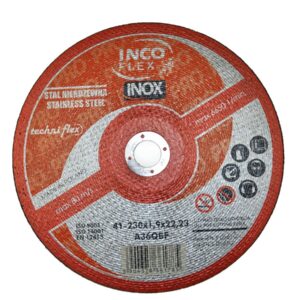 METALINIS PJOVIMO DISKAS INOX INCOFLEX 230*1,9
