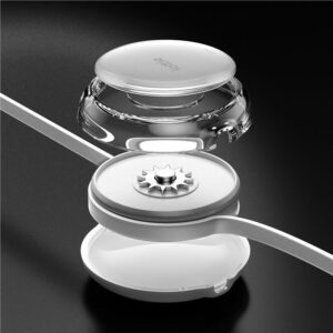 iOttie 100W Retractable USB-C Cable 2 Pack, white - Image 2