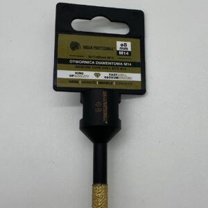 KORONA DIAMENTOWA M14 8mm WIERCENIE NA SUCHO /INDIAN PROFESSIONAL