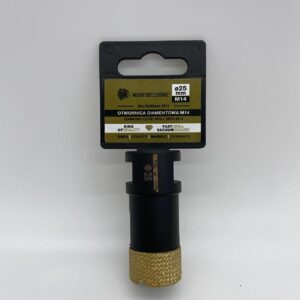 DEIMANTINĖ KARŪNA M14 25mm SAUSAM GRĘŽIMUI /INDIAN PROFESSIONAL