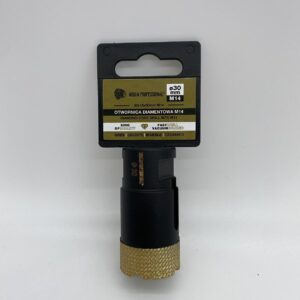 DEIMANTINĖ KARŪNA M14 30mm SAUSAM GRĘŽIMUI /INDIAN PROFESSIONAL