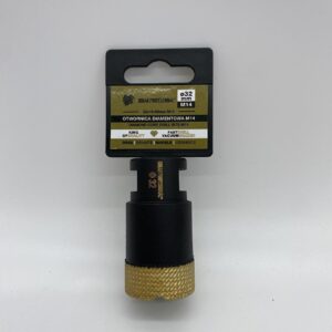 DEIMANTINĖ KARŪNA M14 32mm SAUSAM GRĘŽIMUI /INDIAN PROFESSIONAL