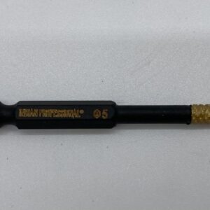 DEIMANTINĖ KARŪNA HEX 5mm SAUSAM GRĘŽIMUI /INDIAN PROFESSIONAL