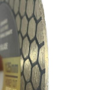 DEIMANTINIS DISKAS 125mm x 1,5mm x 22,2mm HONEY CUT INDIAN PROFESSIONAL