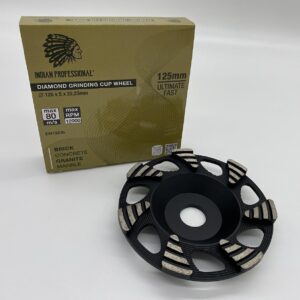 DEIMANTINIS DISKAS BETONO ŠLIAVIMUI 125mm ULTIMATE FAST INDIAN PROFESSIONAL