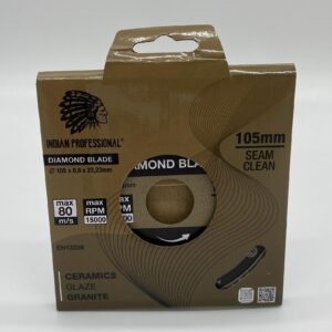 DEIMANTINIS DISKAS 105mm x 0,8mm x 22,2mm SEAM CLEAN SIŪLĖMS /INDIAN PROFESSIONAL