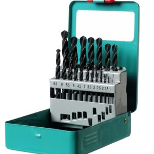 IRWIN METALO GRĄŽTŲ HSS DIN-338 RINKINYS 19 vnt. - Image 1