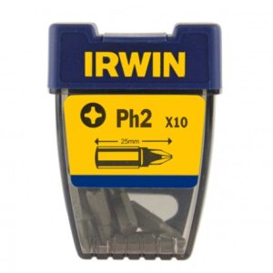 IRWIN PH2 antgalis x 25mm /10vnt.