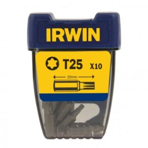 IRWIN ANTGALIS T25 x 25mm/10vnt.