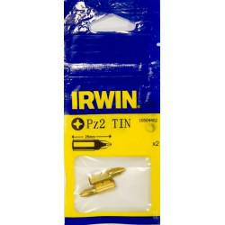 IRWIN ANTGALIS PZ2 x 25mm TIN /2vnt.....W