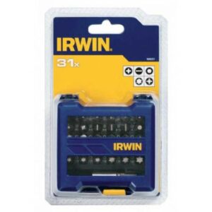 IRWIN ANTGALIŲ RINKINYS 30 vnt. + LAIKIKLIS, *MIX...