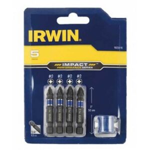 IRWIN SMŪGINIŲ ANTGALIŲ RINKINYS 5vnt.+LAIKIKLIS PH/PZ %%%