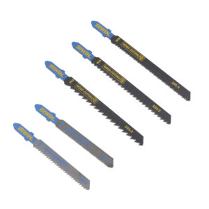 IRWIN PJŪKLELIS HCS/HSS DĖLIONĖMS / T TIPO / METALUI/MEDIENAI rink. 5 vnt.