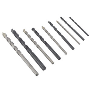 IRWIN GRĄŽTAS BETONUI METALUI HSS kompl. 9vnt. (3-8mm) - Image 1