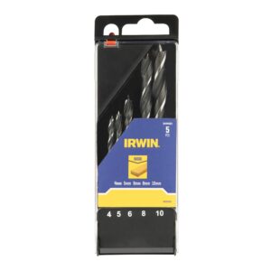 IRWIN grąžtai medienai, 8 vnt. rinkinys