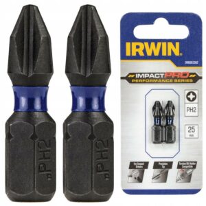 IRWIN SMŪGINIS ANTGALIS PH2 x 25mm/2vnt.