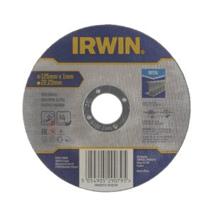 IRWIN PJOVIMO DISKAS METALUI PLOKŠČIAS 125mm x 1,0mm x 22,23mm