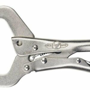 IRWIN GNYBTAI SU FIKSATORIUMI 150mm C TIPO T17EL4 SU FIKSUOTOMIS PAGALVĖLĖMIS
