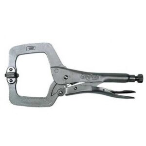 IRWIN C tipo fiksavimo replės 150mm su pasukamais antgaliais