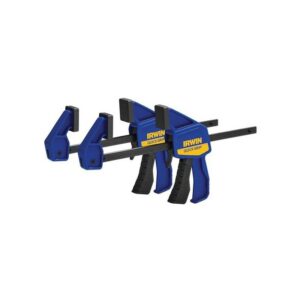 IRWIN GREITO UŽVERŽIMO SPAUSTUVAS MINI 300mm 2vnt.