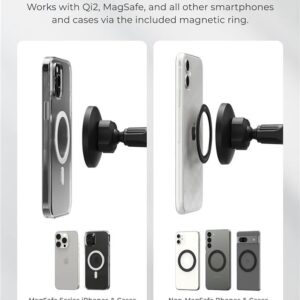 iOttie iTap 3 MagSafe Air Vent Mount with Magnetic Ring Adapter - Image 8