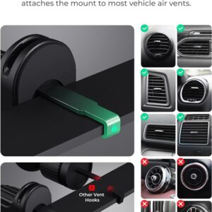 iOttie iTap 3 MagSafe Air Vent Mount with Magnetic Ring Adapter - Image 9