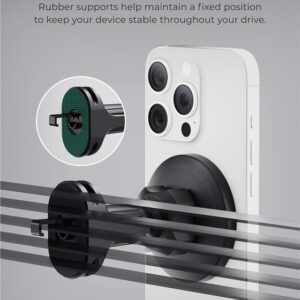 iOttie iTap 3 MagSafe Air Vent Mount with Magnetic Ring Adapter - Image 5