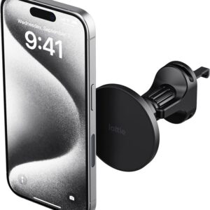 iOttie iTap 3 MagSafe Air Vent Mount with Magnetic Ring Adapter