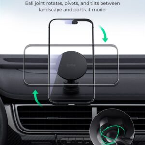 iOttie iTap 3 MagSafe Flush Mount with Magnetic Ring Adapter - Image 7