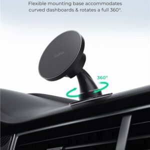 iOttie iTap 3 MagSafe Flush Mount with Magnetic Ring Adapter - Image 4