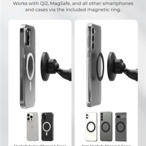 iOttie iTap 3 MagSafe Flush Mount with Magnetic Ring Adapter - Image 10