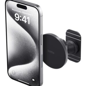 iOttie iTap 3 MagSafe Flush Mount with Magnetic Ring Adapter