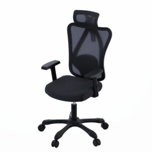 Activejet T5 ergonominė biuro kėdė Juoda - Image 3