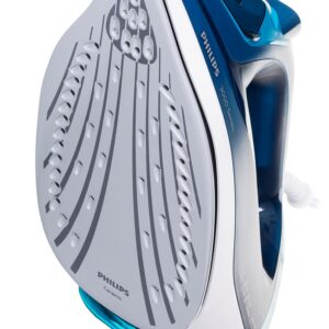 Philips 3000 series DST3040/70 lygintuvas Garinis lygintuvas Keraminis padas 2400 W Mėlyna - Image 3