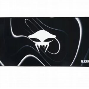 Havit 6939119069216 pelės kilimėlis Žaidimo pelės padėkliukas Juoda, Balta