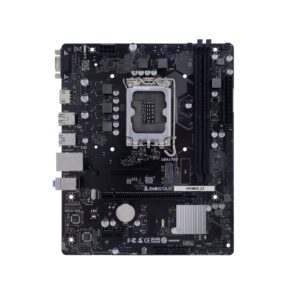 Biostar H610MHC 2.0 pagrindinė plokštė Intel H610 LGA 1700 „micro ATX“ - Image 2