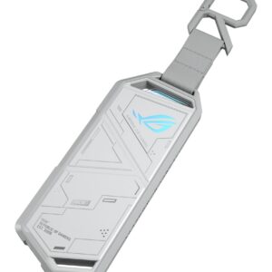 ASUS ROG Strix Arion White Edition SSD korpusas Balta M.2 - Image 2